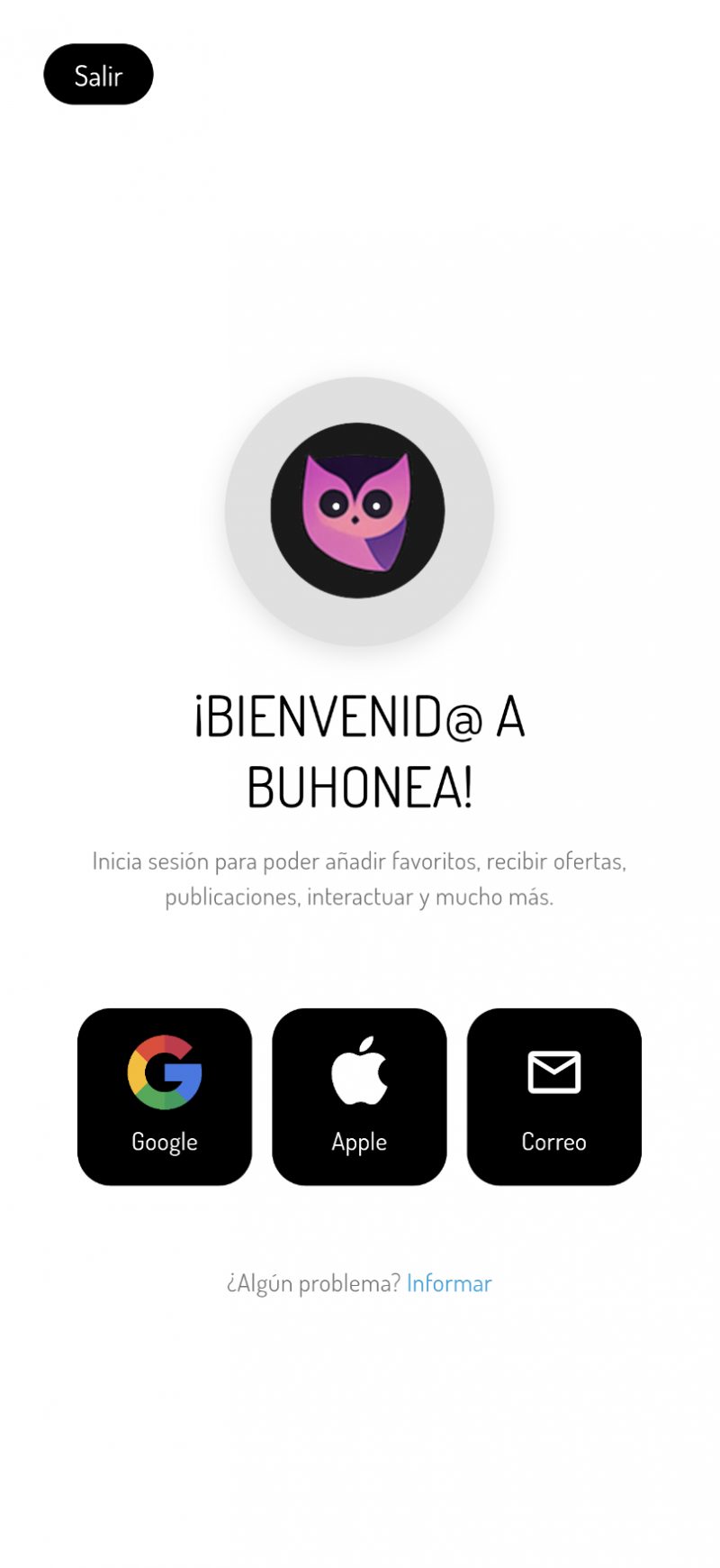 App Buhonea