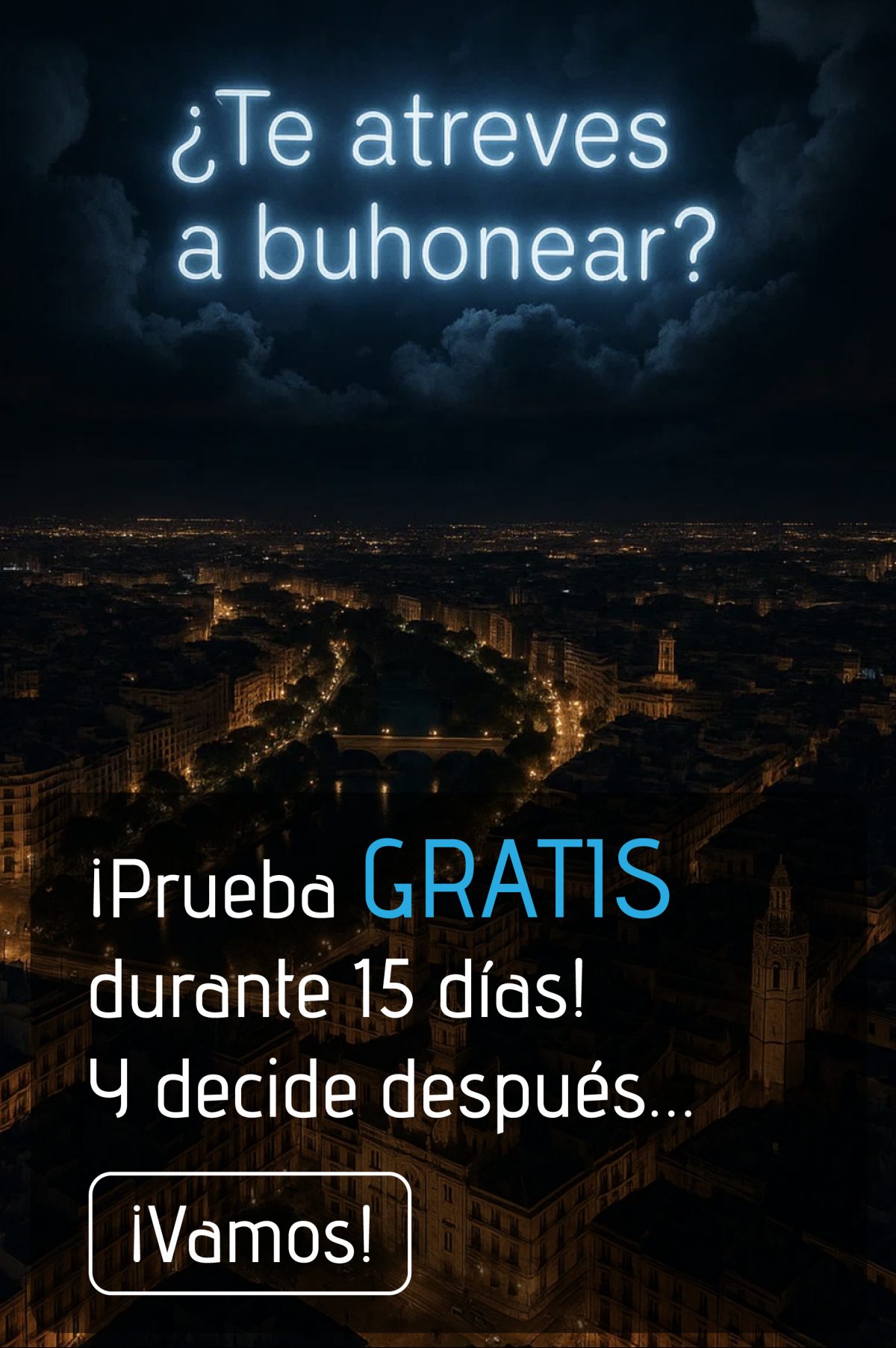 15 dias de prueba gratuita
