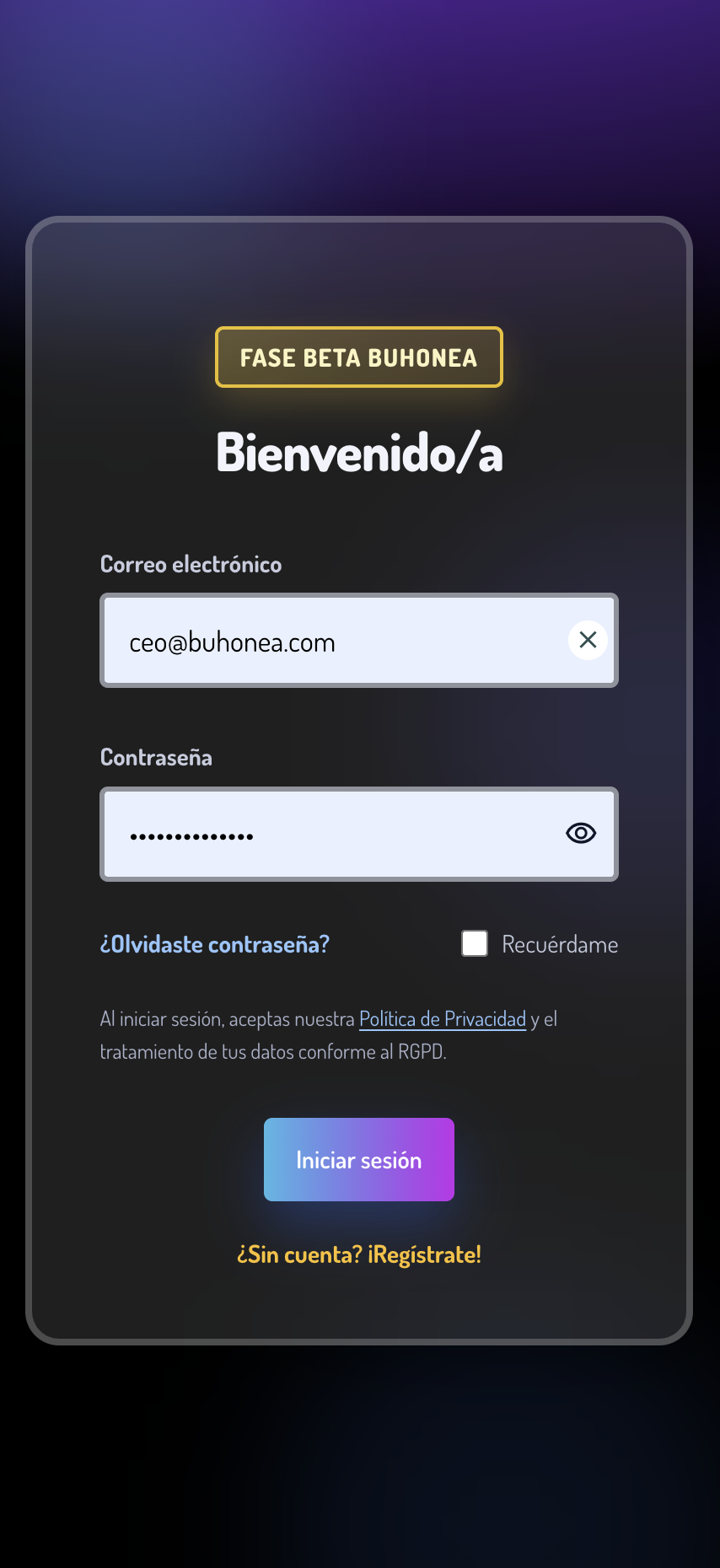 Portada del proyecto