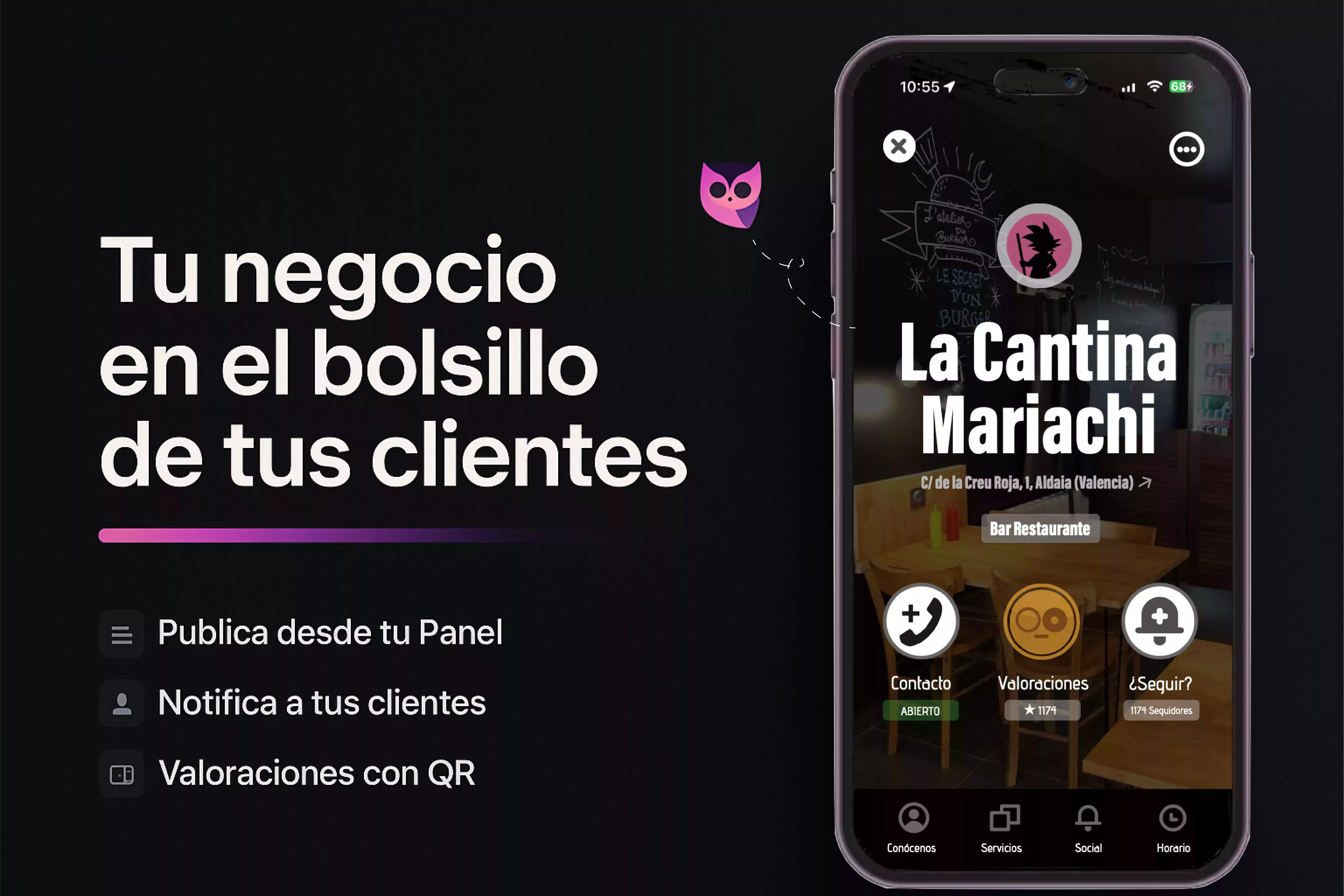 ¿En qué nos diferenciamos de Google?