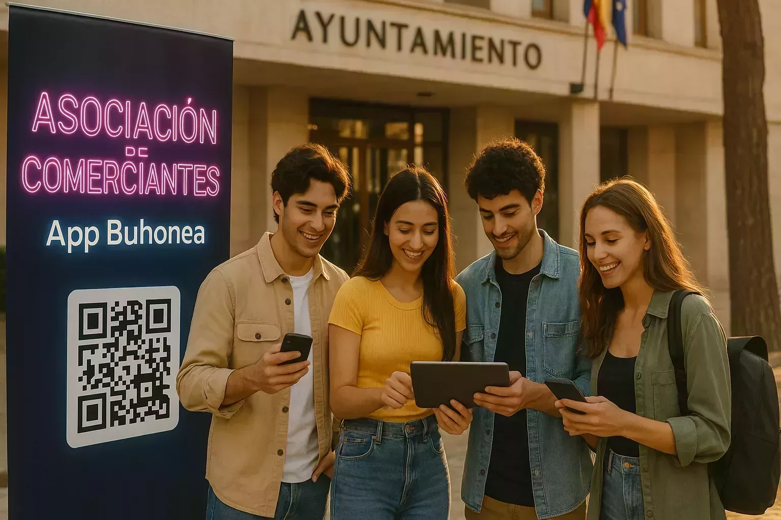 Panel Madre: el altavoz de tu pueblo/ciudad